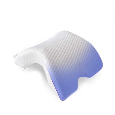 Dr Pillow Curve Comfort Pillow – Ergonomic, Orthopedic, Memory Foam Neck Support for Pain Relief & Better Sleep