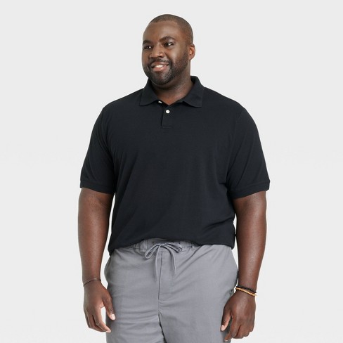 Men's Every Wear Polo Shirt - Goodfellow & Co™ Black L