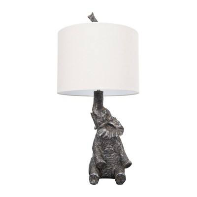 elephant table lamp and shade