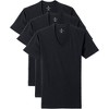 Lands' End Men's V-Neck Undershirt 3 Pack - image 2 of 3