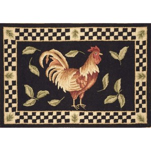 Vintage Posters VP320 Hand Tufted Indoor Rugs - Safavieh - 1 of 3