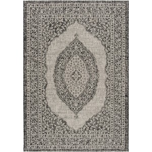 Courtyard CY8751 UV & Stain Resistant Non-Shedding Power Loomed Indoor/Outdoor Rugs - Safavieh - 1 of 4