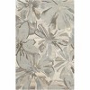 Hauteloom Ilfeld Athena Beige Floral Wool Rug - 2 of 4