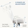 NicBex Ergonomic Office Chair,Desk Mesh Rolling Swivel High Back Chair with Headrest and Flip-up Armrests,Computer Chair for Bedroom,Office - 3 of 4