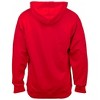Mens Budweiser Classic Logo Red Hoodie Sweatshirt - 2 of 4