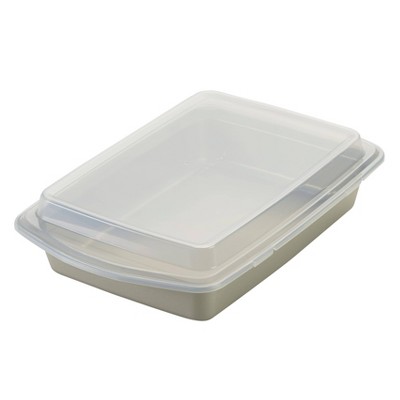 Silver Nonstick 10-Piece Heavy Gauge Steel Bakeware Set