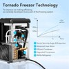 Nugget Ice Maker ¨C Stainless Steel Countertop Ice Machine, 44 lbs/24H Capacity with 3 Qt Water Reservoir - 2 of 4