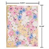 10ct Blank Spring Cards Floral - 4 of 4