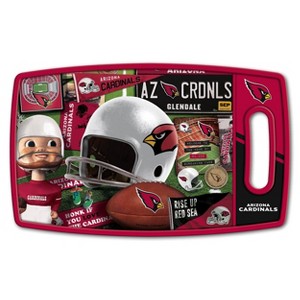 NFL Arizona Cardinals Retro Series Cutting Board - 1 of 4