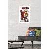 Trends International Marvel Deadpool & Wolverine - Homage Cover #1 Framed Wall Poster Prints - 2 of 4