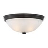 Savoy House NULL 2 - Light Flush Mount in  English Bronze - 4 of 4