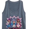 Women's - LOL Surprise! - We're All Queens Graphic Racerback Tank - 2 of 4