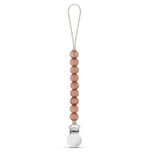 Beaded Pacifier Clip Holder for Baby Boys and Girls - 1 of 4