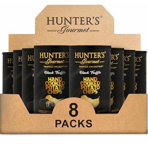 HUNTER'S GOURMET VEGAN BLACK TRUFFLE POTATO CHIPS (5.3oz) - 1 of 1