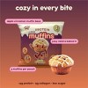 Prime Bites Apple Cinnamon Raisin Protein Mini Muffins - 15g Protein - 2.12oz - 3 of 4