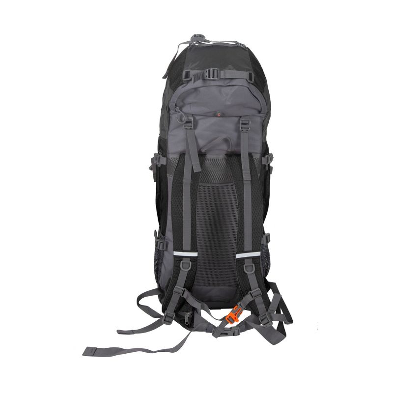 Stansport Internal Frame Hiking and Camping Backpack 50L, 4 of 16