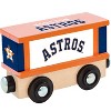 MasterPieces Wood Train Box Car - MLB Houston Astros - 2 of 4