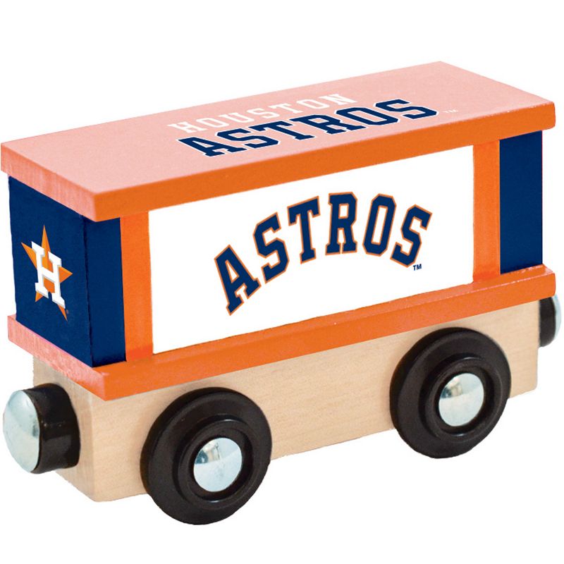 MasterPieces Wood Train Box Car - MLB Houston Astros, 2 of 5