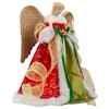 Northlight Lighted Angel with Golden Wings Christmas Tree Topper - 12" - Clear Lights - image 3 of 4