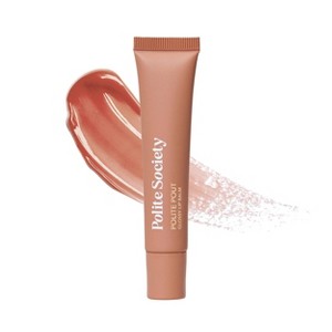 Polite Society Pout Glossy Lip Balm - 0.5oz - Ulta Beauty - 1 of 4