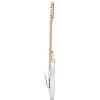 Monoprice Cali DLX Plus HSS Electric Guitar with Gig Bag - Ivory Ash Body, Wilkinson Bridge/Pickups, Tortoise Shell White Pickguard, Maple Fingerboard - 4 of 4