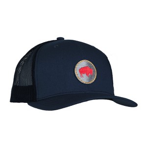 Mountain Khakis Bison Patch Trucker Hat - 1 of 4
