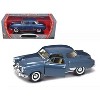 1950 Studebaker Champion Blue Metallic 1/18 Diecast Model Car by Road Signature - 4 of 4