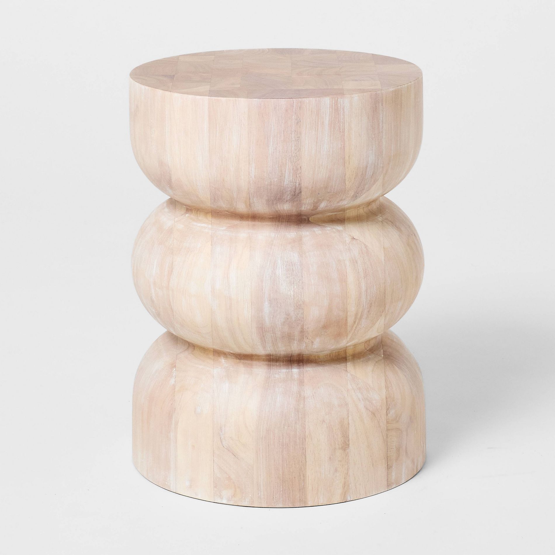 Accent Table White Wash - Threshold™ designed with Studio McGee