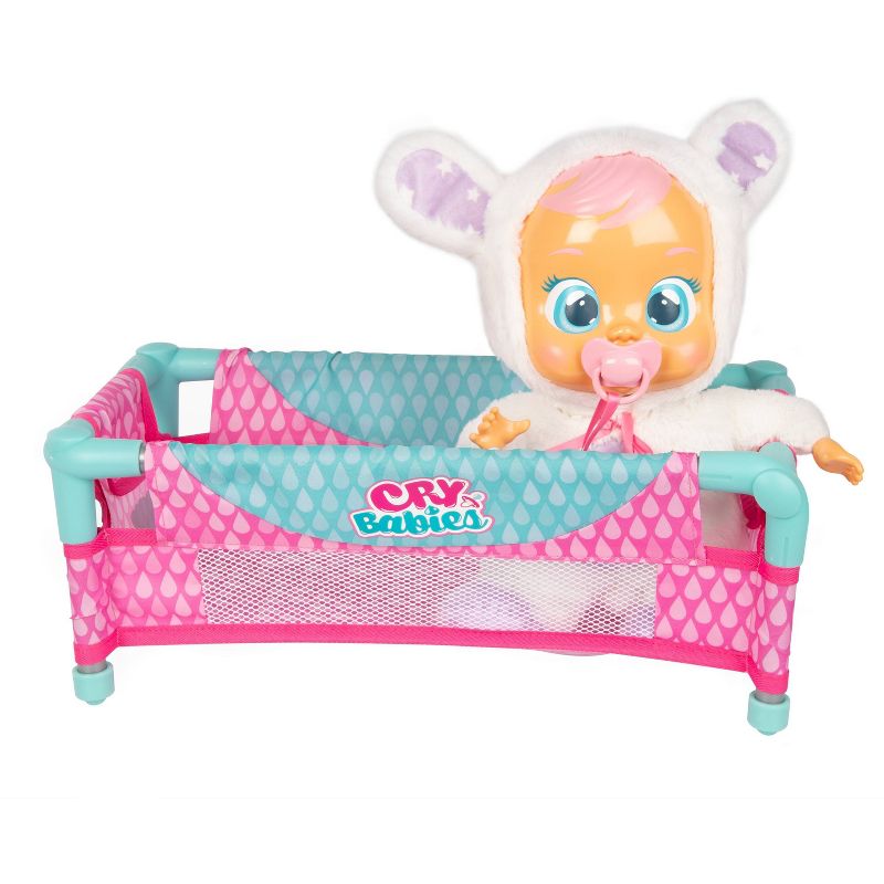 Cry Babies Baby Doll Crib Accessory, 2 of 11