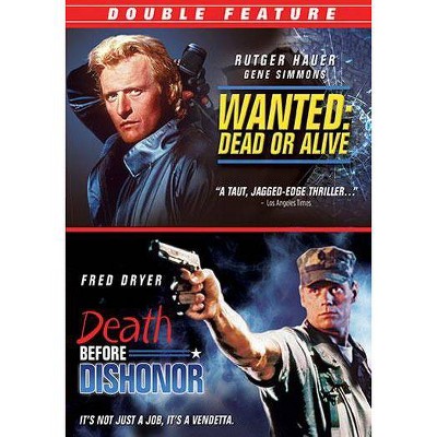 Wanted: Dead Or Alive / Death Before Dishoner (DVD)(2011)