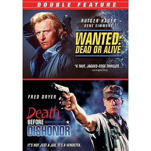 Wanted Dead Or Alive Death Before Dishoner Dvd Target