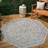 JONATHAN Y Charleston Vintage Filigree Textured Weave Indoor/Outdoor Area Rug - 4 of 4