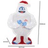 Gemmy Rudolph 3.3-FT Tall Freestanding Bumble Flat-Tastics Lighted Yard Decor - 3 of 4