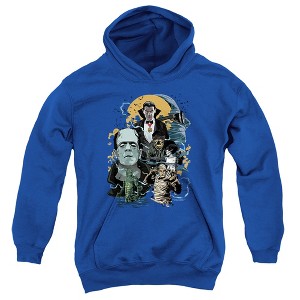 Boys’ Universal Monsters Monster Mash Hooded Sweatshirt - 1 of 4