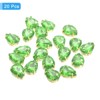 Unique Bargains Glass Craft Embellishments Flat Back Four Claws Teardrop Gems 20 Pcs - 3 of 4