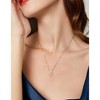 925 Sterling Silver Heartbeat Necklace, Trendy Pendant - HTUTWOO™ Women Dainty Diamond,  for Mother, Daughter, Sister, Friends and Everyday Wear - 4 of 4