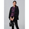 WEST K Women's Malaya Long Sleeve Printed Blouse with Wide Cuff - 2 of 4