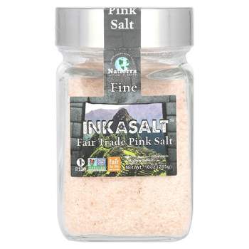 Natierra InkaSalt, Fair Trade Pink Salt, Fine, 10 oz (285 g)
