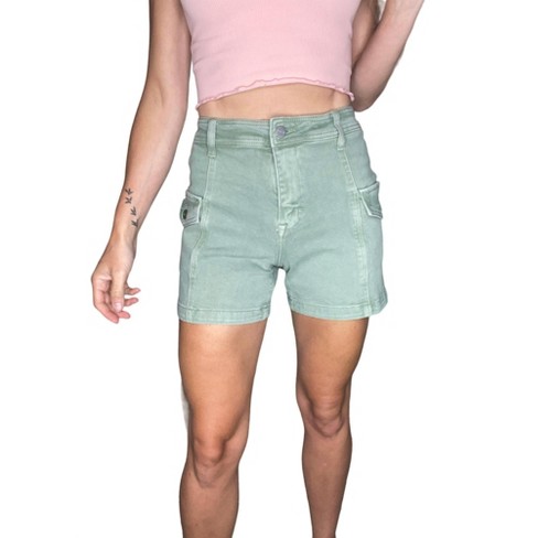 Women's CARGO SHORTS - RISEN - image 1 of 4