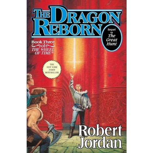 The Dragon Reborn - (Wheel of Time) by  Robert Jordan (Hardcover) - image 1 of 1