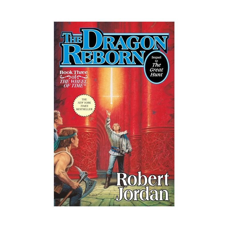 The Dragon Reborn - (Wheel of Time) by  Robert Jordan (Hardcover), 1 of 2