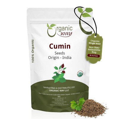 Organic Way Cumin Seeds 1 Lbs