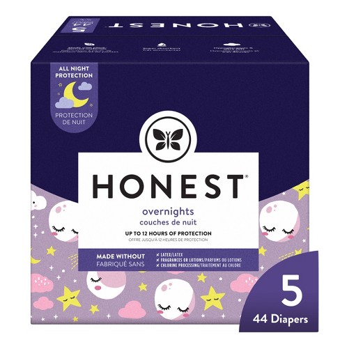 The Honest Company Clean Conscious Girls' Starry Night Disposable