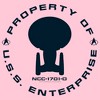 Girl's Star Trek: The Next Generation Property Of The USS Enterprise T-Shirt - 2 of 4
