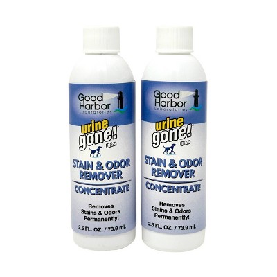 Smells BeGone Odor Eliminator Spray and Set of 2 Odor Absorber