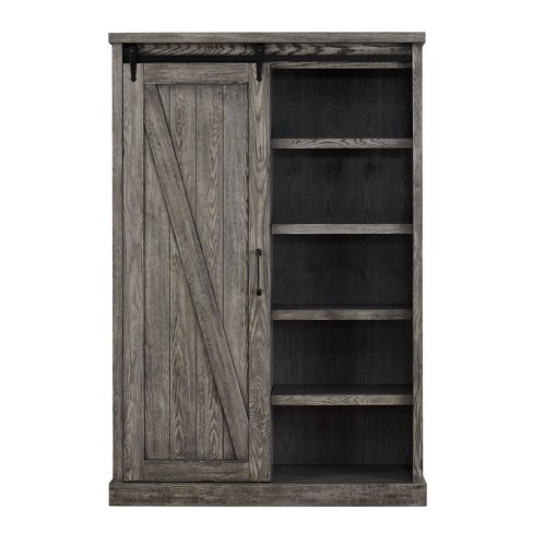 Target bookshelf 2024 with doors