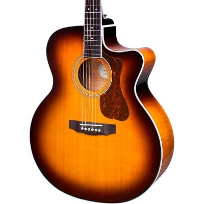 Guild F-250CE Deluxe Dreadnought Acoustic-Electric Guitar Antique Sunburst