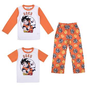 Dragon Ball Z Goku Boy's 3-Pack Pajama Set