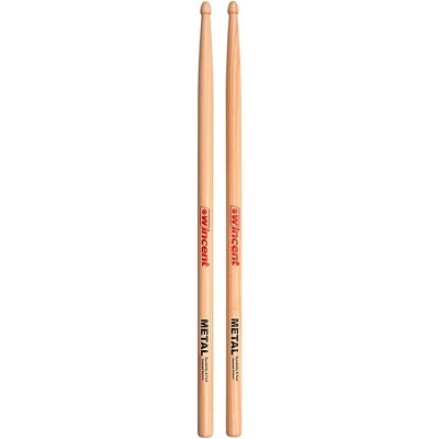 Wincent WMETAL Model Hickory Drumsticks (Pair)