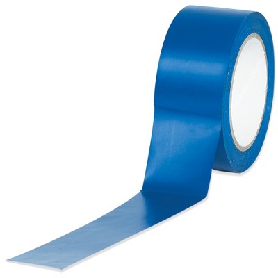 Tape Logic Solid Vinyl Safety Tape 6.0 Mil 2" x 36 yds. Blue 24/Case T9236B